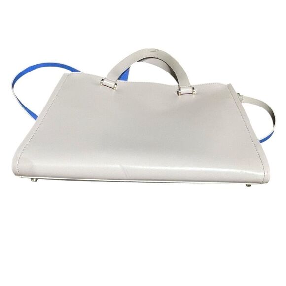 Kate Spade Cream And Electric Blue Crossbody Handbag - Picture 9 of 13